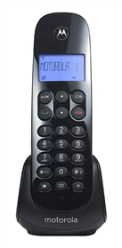 Teléfono inalámbrico Motorola M700 negro